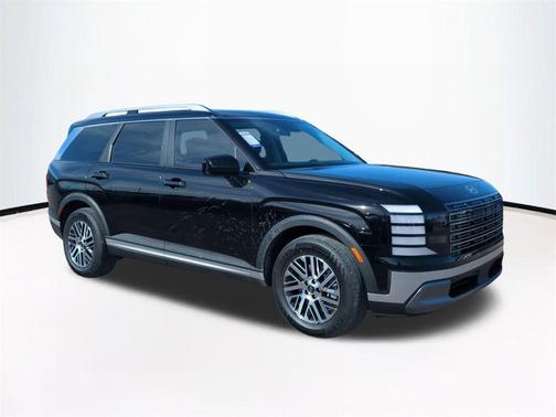 Abyss Black Pearl 2026 Hyundai PALISADE SEL 7P