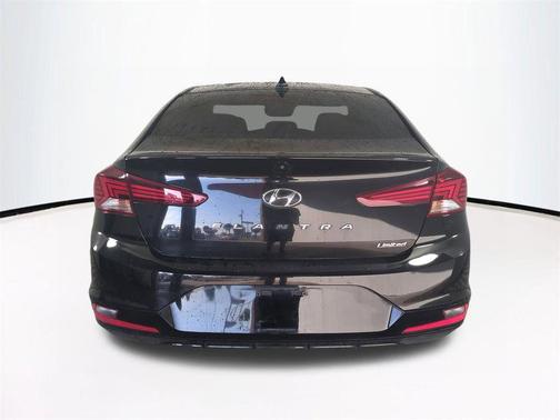 Phantom Black 2019 Hyundai ELANTRA Limited