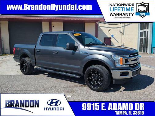 2019 Ford F-150 XLT