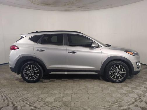 Stellar Silver 2020 Hyundai TUCSON Ultimate