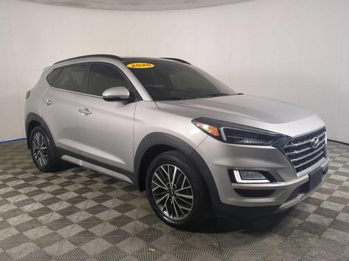 Stellar Silver 2020 Hyundai TUCSON Ultimate