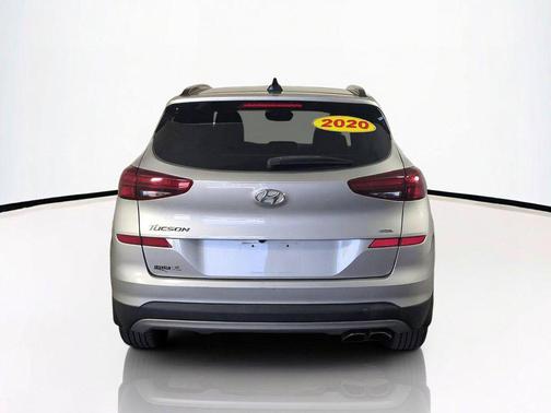 Stellar Silver 2020 Hyundai TUCSON Ultimate
