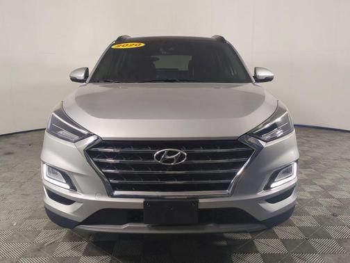 Stellar Silver 2020 Hyundai TUCSON Ultimate