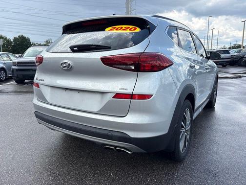Stellar Silver 2020 Hyundai TUCSON Ultimate