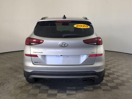 Stellar Silver 2020 Hyundai TUCSON Ultimate