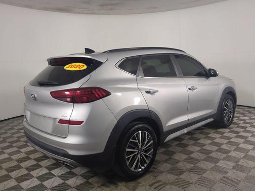 Stellar Silver 2020 Hyundai TUCSON Ultimate