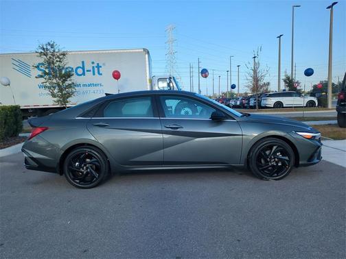 2026 Hyundai ELANTRA Sport