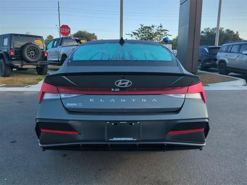 2026 Hyundai ELANTRA Sport