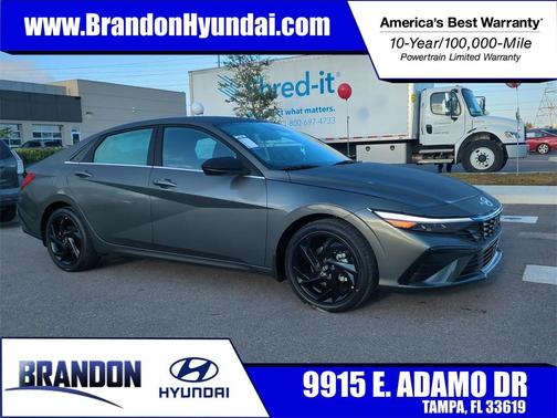 2026 Hyundai ELANTRA Sport