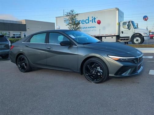 2026 Hyundai ELANTRA Sport