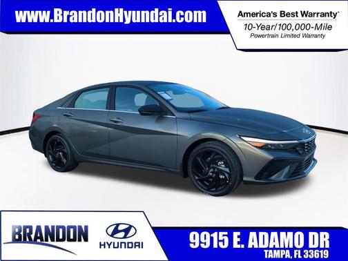 2026 Hyundai ELANTRA Sport