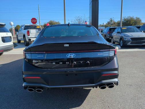 2026 Hyundai SONATA N Line