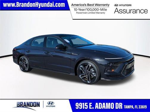 2026 Hyundai SONATA N Line