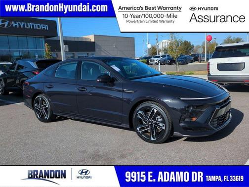 2026 Hyundai SONATA N Line