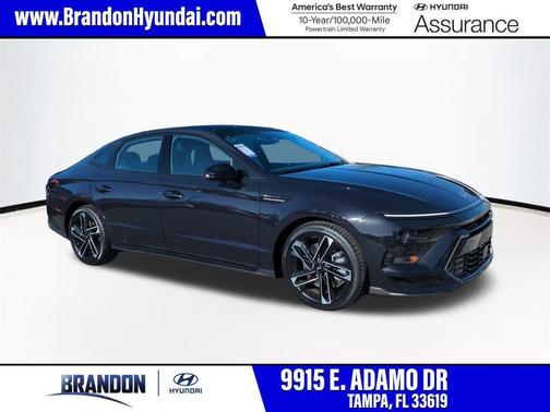 2026 Hyundai SONATA N Line