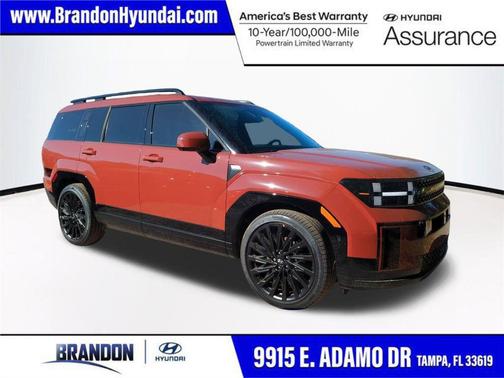 2026 Hyundai SANTA FE Calligraphy