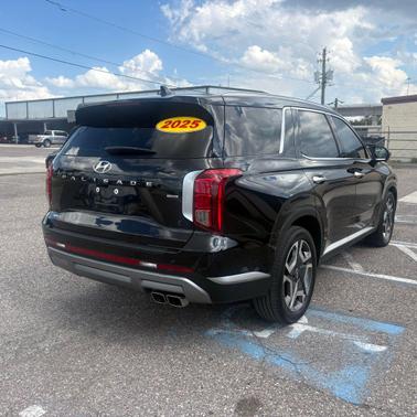 Abyss Black Pearl 2025 Hyundai PALISADE SEL Premium