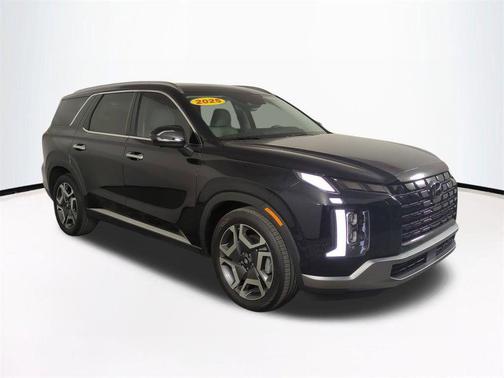 Abyss Black Pearl 2025 Hyundai PALISADE SEL Premium