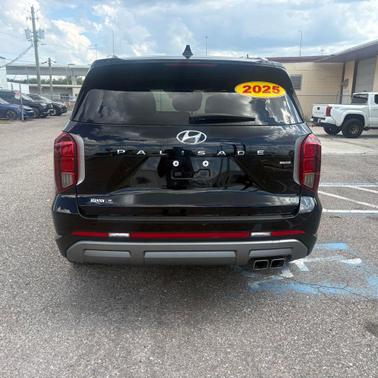 Abyss Black Pearl 2025 Hyundai PALISADE SEL Premium