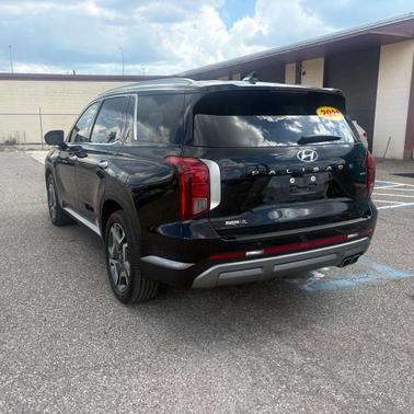 Abyss Black Pearl 2025 Hyundai PALISADE SEL Premium