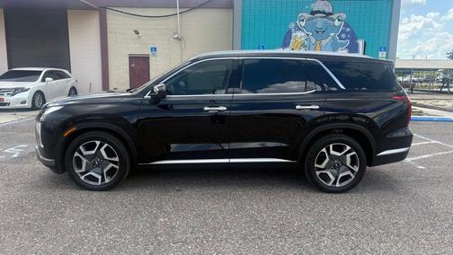 Abyss Black Pearl 2025 Hyundai PALISADE SEL Premium