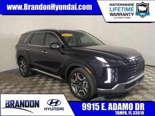 Abyss Black Pearl 2025 Hyundai PALISADE SEL Premium