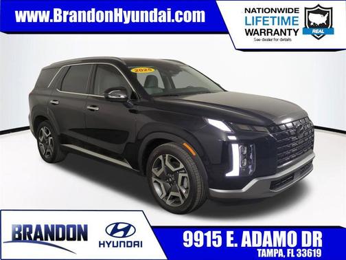 Abyss Black Pearl 2025 Hyundai PALISADE SEL Premium