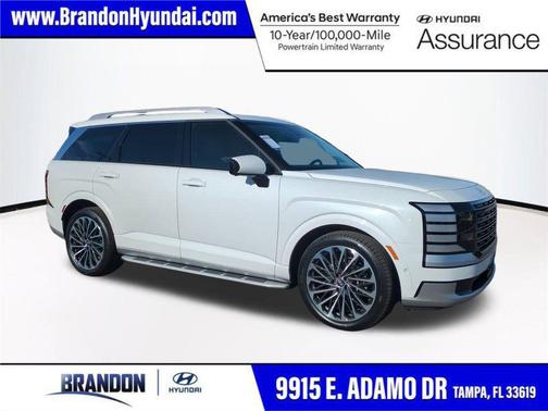 2026 Hyundai PALISADE Calligraphy