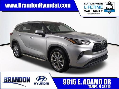 2021 Toyota Highlander Platinum