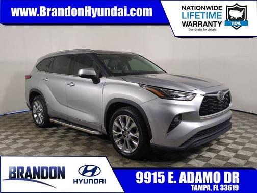 2021 Toyota Highlander Platinum