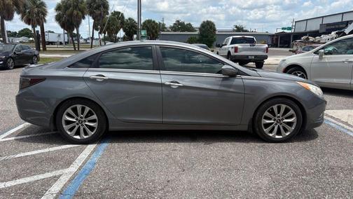 Harbor Gray Metallic 2012 Hyundai SONATA SE