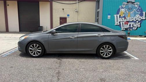 Harbor Gray Metallic 2012 Hyundai SONATA SE