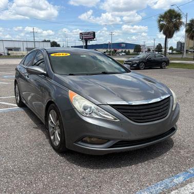 Harbor Gray Metallic 2012 Hyundai SONATA SE