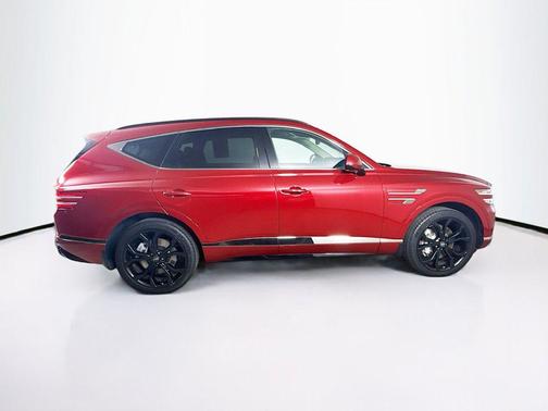 Mauna Red 2024 Genesis GV80 3.5T Prestige Signature