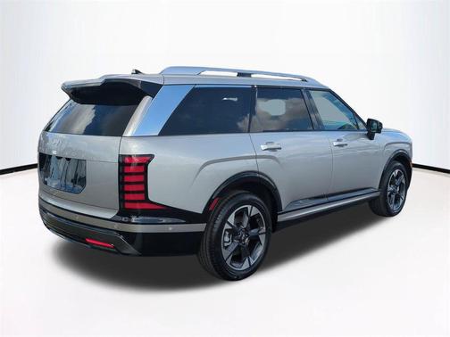 Silver Metallic 2026 Hyundai Palisade Hybrid Limited