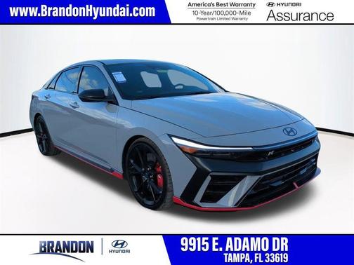 2026 Hyundai ELANTRA N Base