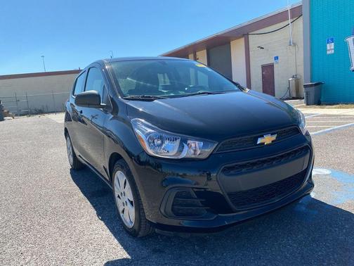2017 Chevrolet Spark LS