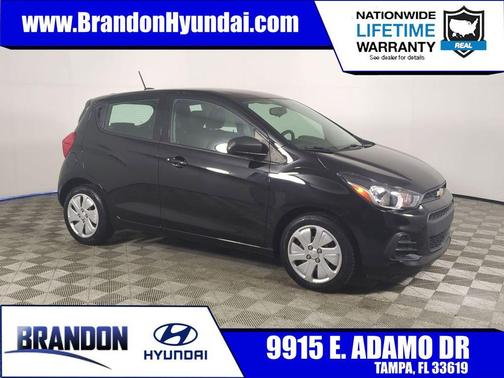 2017 Chevrolet Spark LS