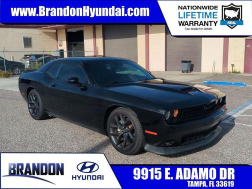 Pitch Black Clearcoat 2021 Dodge Challenger R/T
