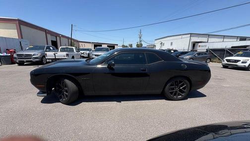 Pitch Black Clearcoat 2021 Dodge Challenger R/T
