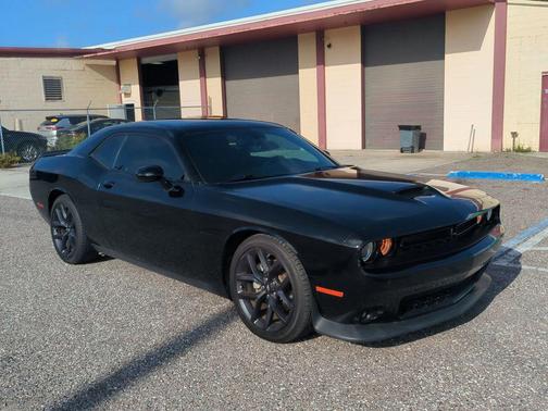 Pitch Black Clearcoat 2021 Dodge Challenger R/T