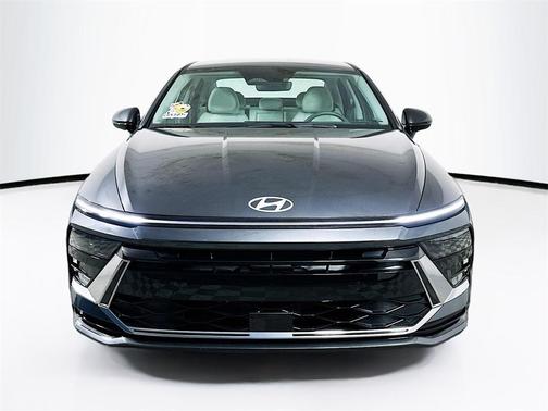 Portofino Gray 2024 Hyundai SONATA SEL