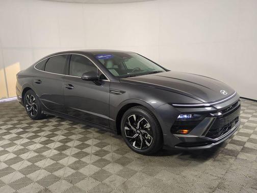 Portofino Gray 2024 Hyundai SONATA SEL