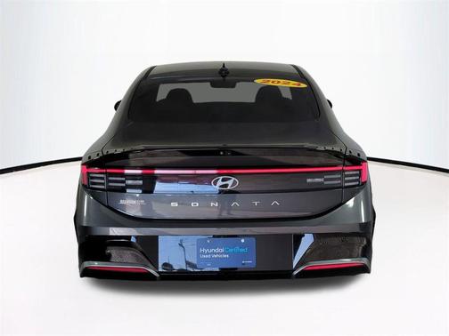 Portofino Gray 2024 Hyundai SONATA SEL