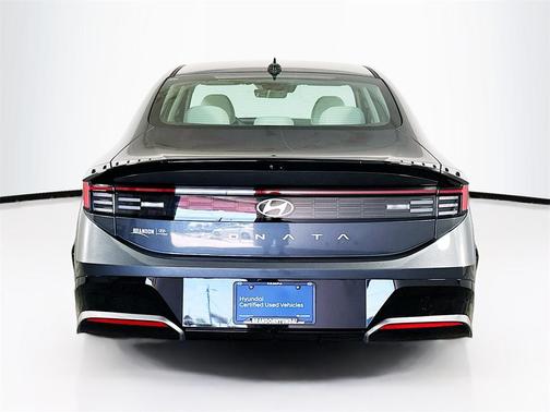 Portofino Gray 2024 Hyundai SONATA SEL