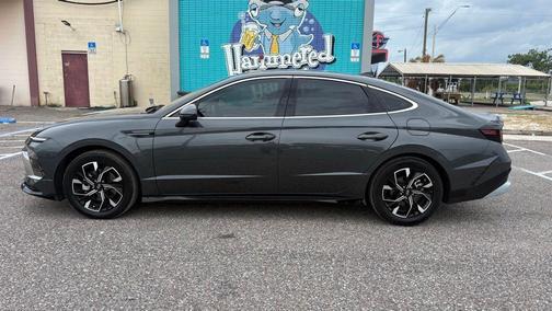 Portofino Gray 2024 Hyundai SONATA SEL