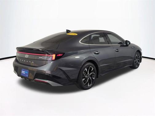 Portofino Gray 2024 Hyundai SONATA SEL