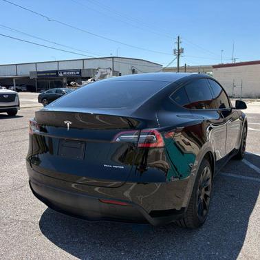Solid Black 2021 Tesla Model Y Long Range Dual Motor All-Wheel Drive