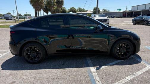 Solid Black 2021 Tesla Model Y Long Range Dual Motor All-Wheel Drive