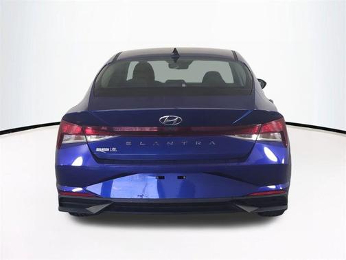 Intense Blue 2022 Hyundai ELANTRA SEL